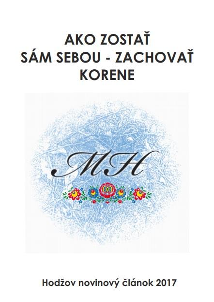 Kniha: Ako zostať sám sebou - zachovať korene - Zuzana Račková