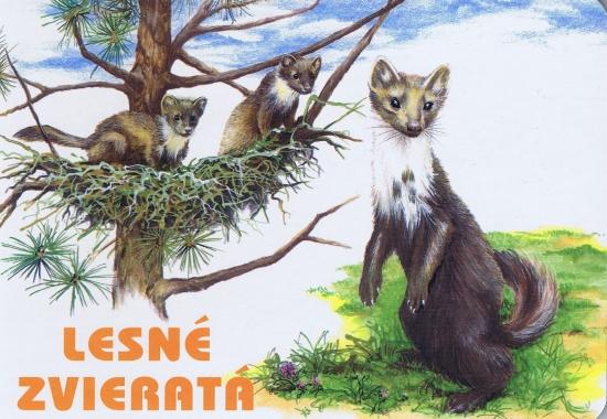 Kniha: Lesné zvieratáautor neuvedený