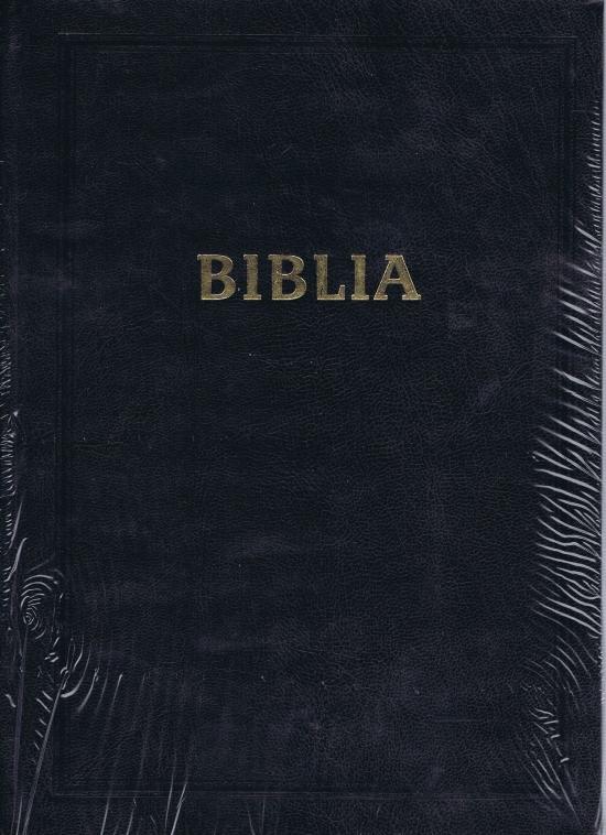 Kniha: BIBLIA : Písmo sväté Starej a Novej zmluvyautor neuvedený