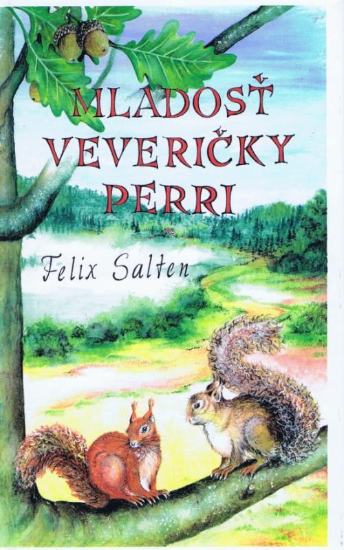 Kniha: Mladosť veveričky Perri - Salten Felix