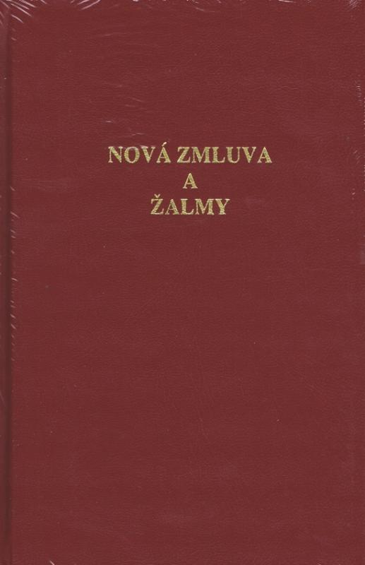 Kniha: Nová zmluva a žalmyautor neuvedený