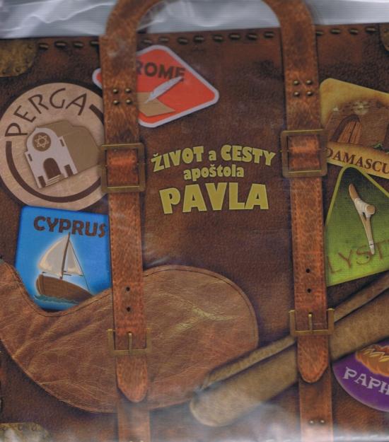 Kniha: Život a cesty apoštola Pavla (kufrík)autor neuvedený