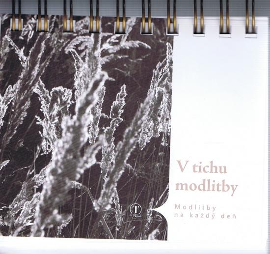 Kniha: V tichu modlitby – špirálová väzbaautor neuvedený