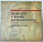 Kniha: Hľadajte v knihe Hospodinovej - Ján Lacko