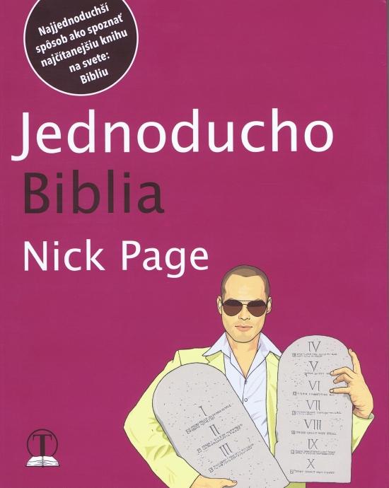 Kniha: Jednoducho biblia - Page Nick