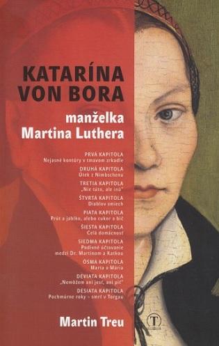 Kniha: Katarína von Bora - Martin Treu