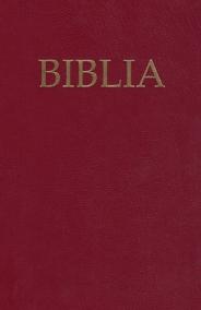 Biblia ECAV (r.2024) - červená