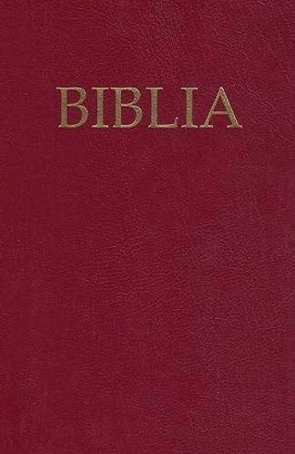 Kniha: Biblia ECAV (r.2024) - červenáautor neuvedený