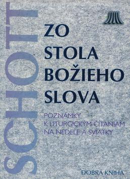 Kniha: Zo stola Božieho slova - Schott