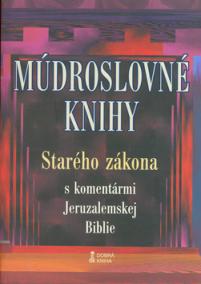 Múdroslovné knihy Starého zákona s komentármi Jeruzalemskej Biblie