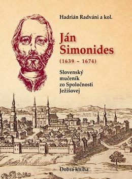 Kniha: Ján Simonides 1639-1674 - Hadrián Radváni