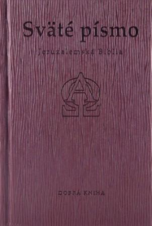 Kniha: Jeruzalemská Biblia (hnedá obálka, vrecková) - Kolektív autorov