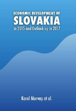 Kniha: Economic Development of Slovakia in 2015 and Outlook up to 2017 - Karol Morvay