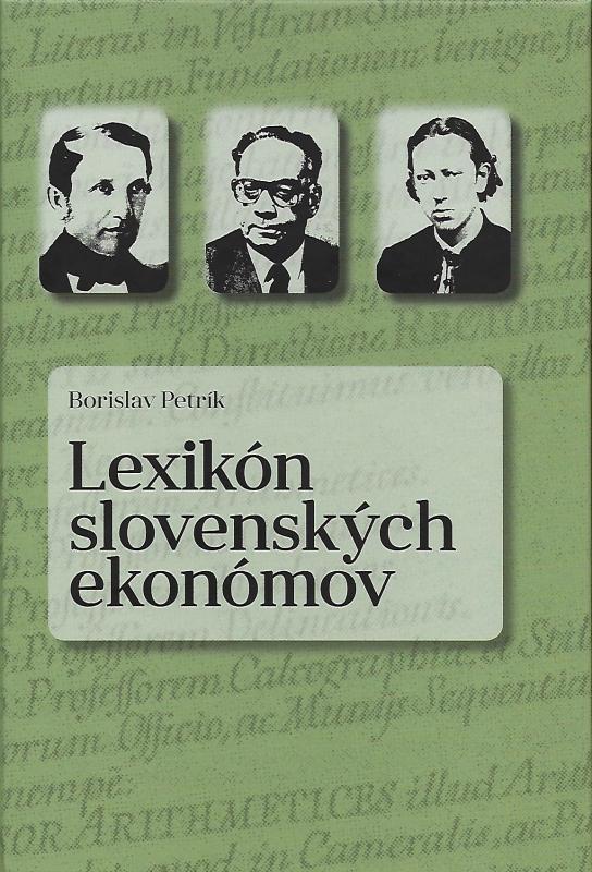 Kniha: Lexikón slovenských ekonómov - Borislav Petrík