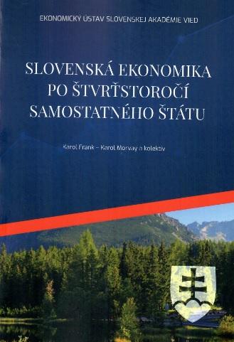 Kniha: Slovenská ekonomika po štvrťstoročí  samostatného štátu - Karol Frank