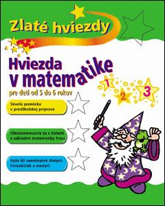 Kniha: Hviezda v matematike 5-6 rokov - Pre deti od 5 do 6 rokovautor neuvedený