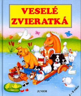 Kniha: Veselé zvieratkáautor neuvedený