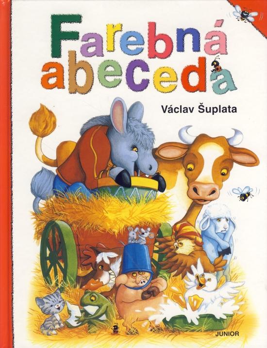 Kniha: Farebná abeceda - Šuplata Václav
