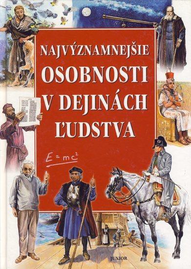Kniha: Najvýznamnejšie osobnosti v dejinách ľudstvakolektív autorov