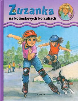 Kniha: Zuzanka na kolieskových korčuliachkolektív autorov
