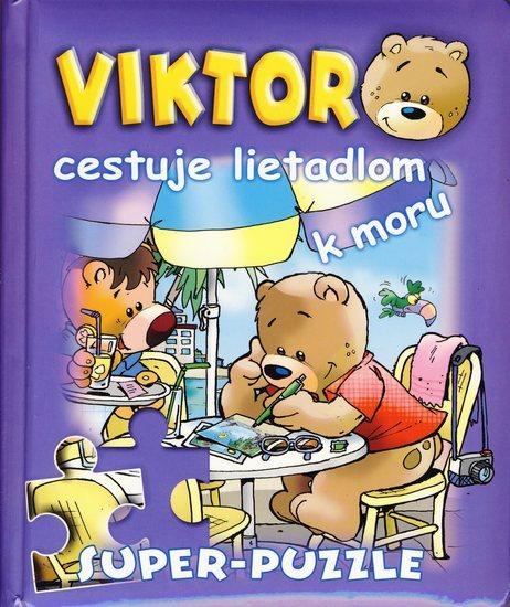 Kniha: Viktor cestuje lietadlom k moru - superpuzzlekolektív autorov