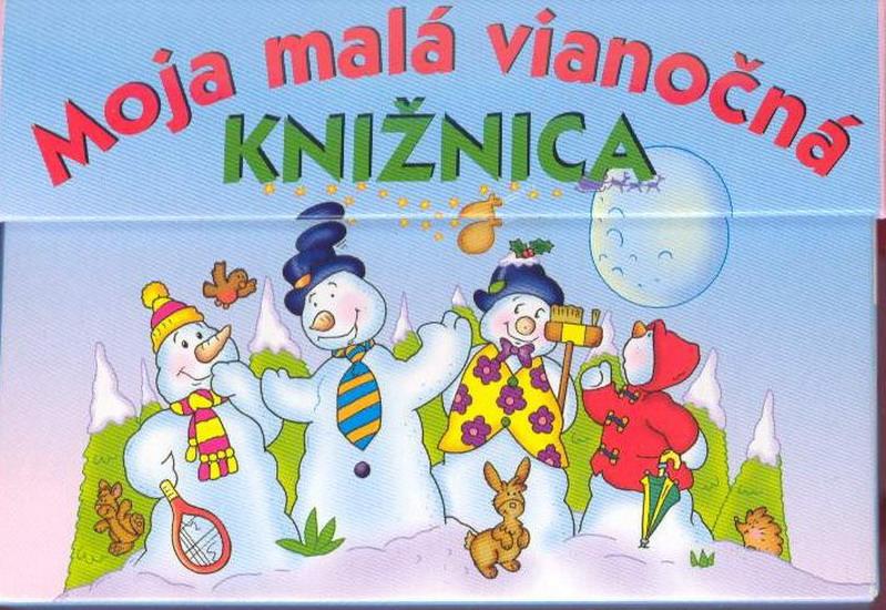 Kniha: Moja malá vianočná knižnica - súbor - Robertson Brian