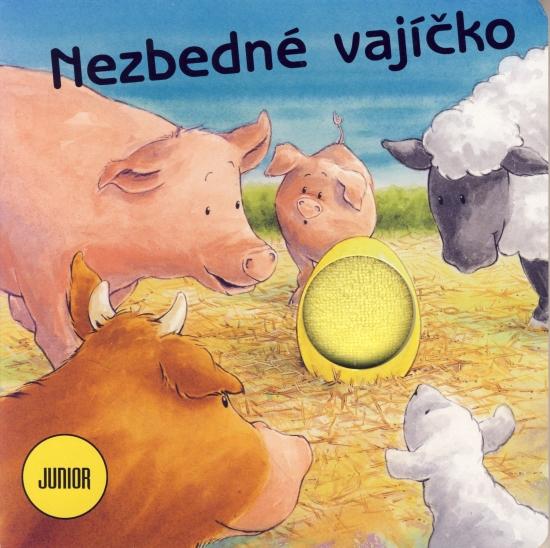 Kniha: Nezbedné vajíčko - Dittelová Gabriela