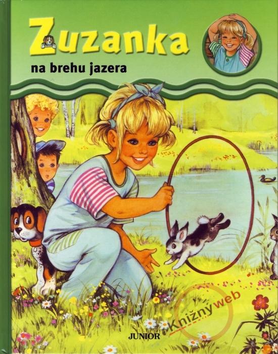Kniha: Zuzanka na brehu jazera - Couronne Piere