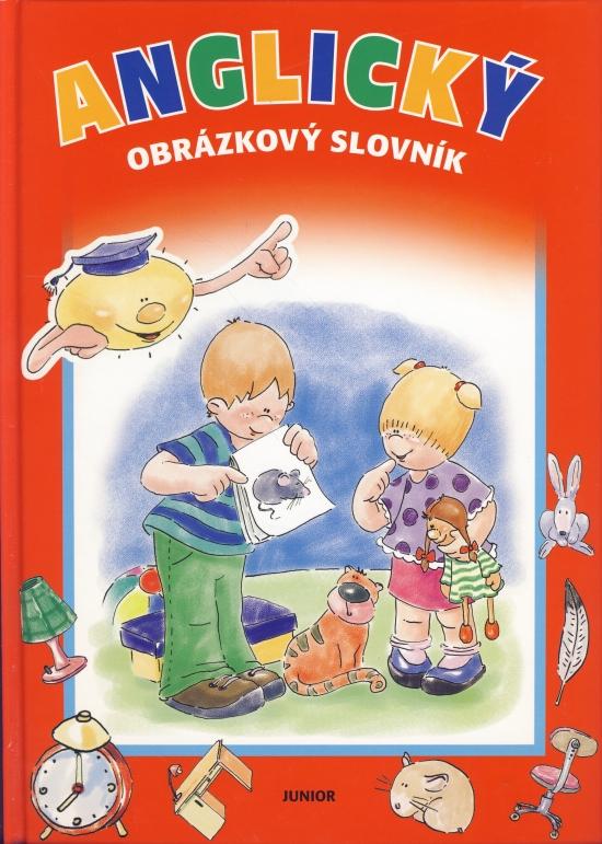 Kniha: Anglický obrázkový slovníkkolektív autorov