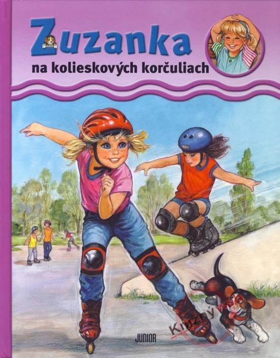 Kniha: Zuzanka na kolieskových korčuliach - Couronne Piere