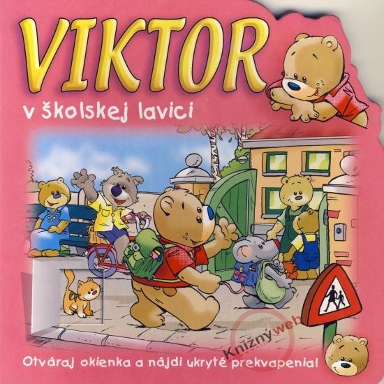 Kniha: Viktor v školskej lavici - Ivens Jan