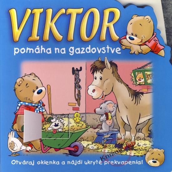 Kniha: Viktor pomáha na gazdovstve - Ivens Jan