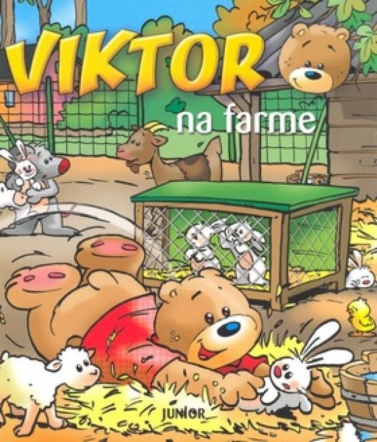 Kniha: Viktor na farme - Ivens Jan