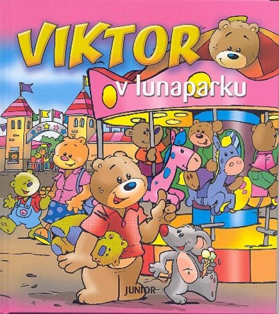 Kniha: Viktor v lunaparku - Ivens Jan