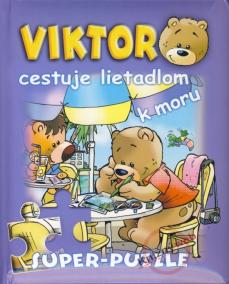 Viktor cestuje lietadlom k moru - super-puzzle