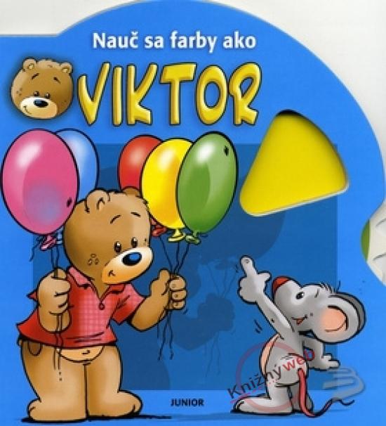 Kniha: Nauč sa farby ako Viktor - Ivens Jan