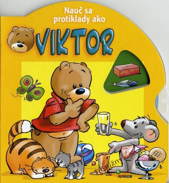 Kniha: Nauč sa protiklady ako Viktor - Ivens Jan