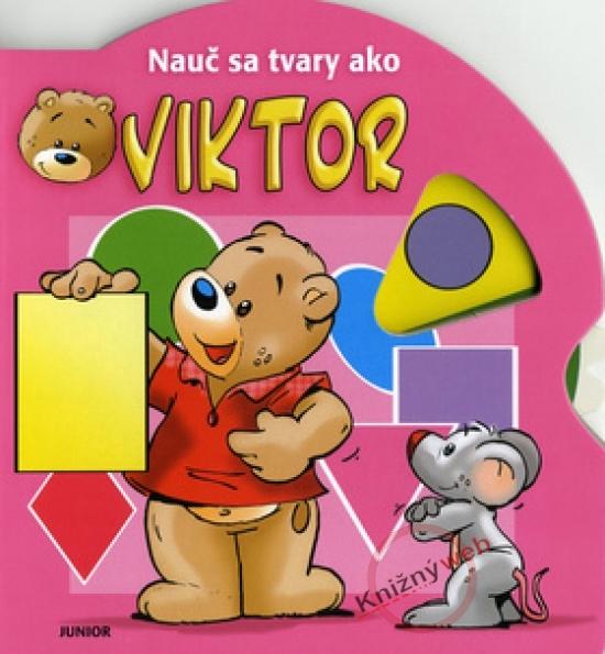 Kniha: Nauč sa tvary ako Viktor - Ivens Jan