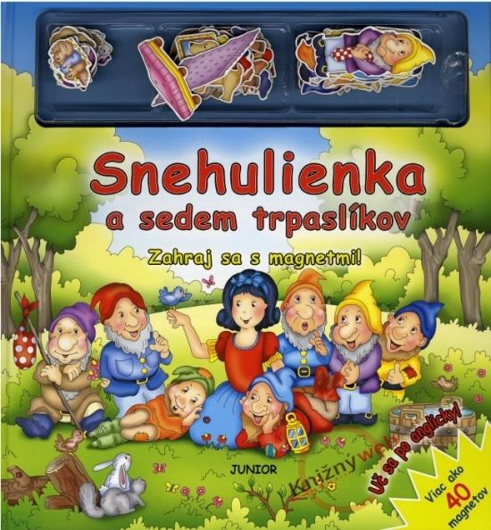 Kniha: Snehulienka a sedem trpaslíkov - Zahraj sa s magnetmi! - Apsley Brenda