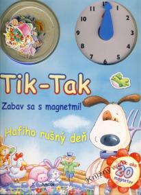 Tik-Tak - Hafiho rušný deň - Zabav sa s magnetmi!