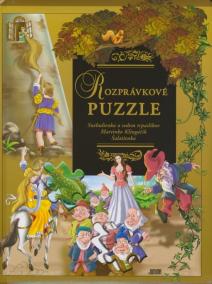 Rozprávkové PUZZLE - Snehulienka a sedem...