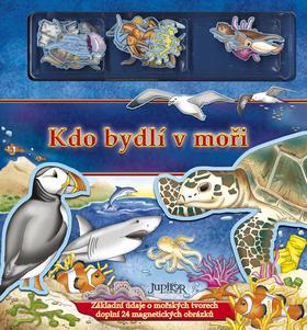 Kniha: Kdo bydlí v mořiautor neuvedený