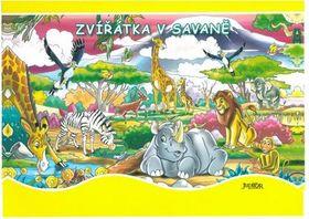 Kniha: Zvířátka v savaněautor neuvedený