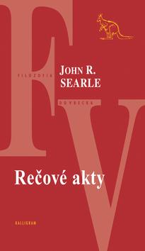 Kniha: Rečové akty - John Searles