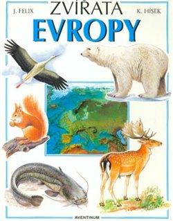 Kniha: Zvířata Evropyautor neuvedený