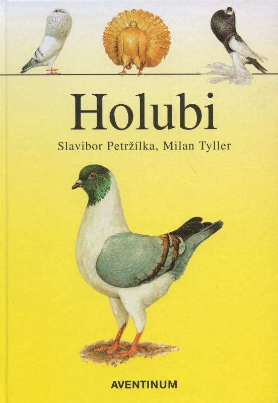 Kniha: Holubi - Slavibor Petržílka