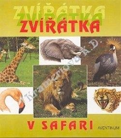 Kniha: Zvířátka v safari - Roller, Zdeněk