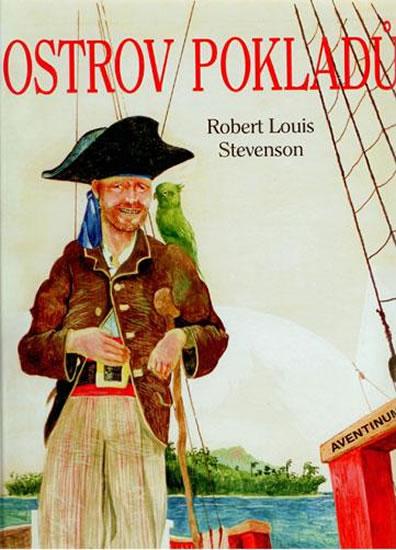 Kniha: Ostrov pokladů - Stevenson R. L., Řízek Tomáš