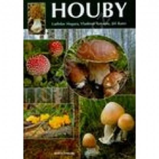 Kniha: Houby (Hagara) - Antonín Vladimír a kolektiv