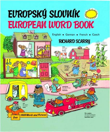 Kniha: Evropský slovník / European Word Book - Gaulden Albert Clayton